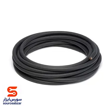 کابل جوشکاری قطر 12 درجه یک (50متر) مهک رابین ( قیمت بر اساس یک متر)
