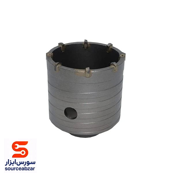مته گردبر الماسه بتن سایز 65 میلیمتری