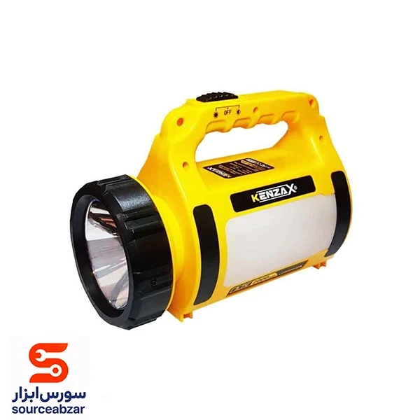 چراغ قوه شارژی کنزاکس مدل KML-430
