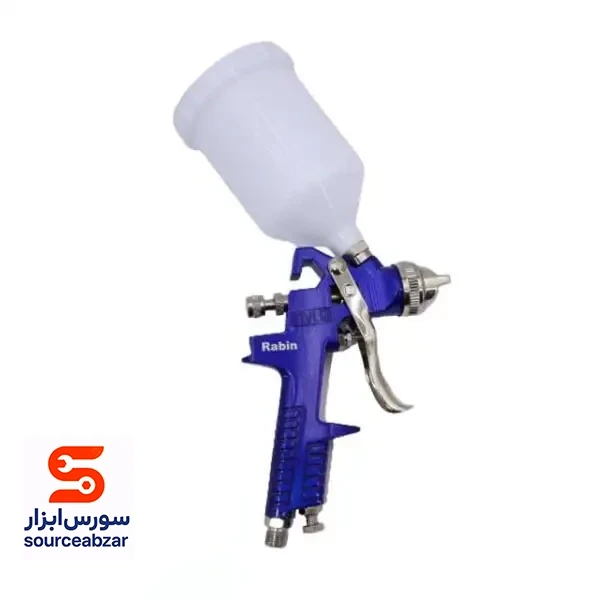 پیستوله رنگ بادی رابین طرح ساتا HK-827 مدل R2401