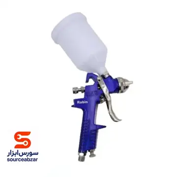 پیستوله رنگ بادی رابین طرح ساتا HK-827 مدل R2401