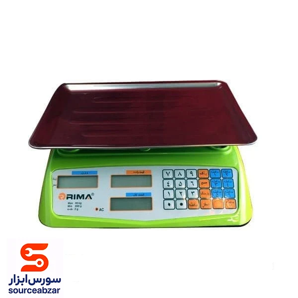 ترازو دیجیتال ریما 40 کیلوگرمی
