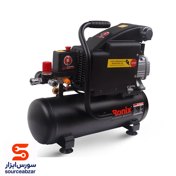 پمپ باد رونیکس 10 لیتری مدل RC-1010
