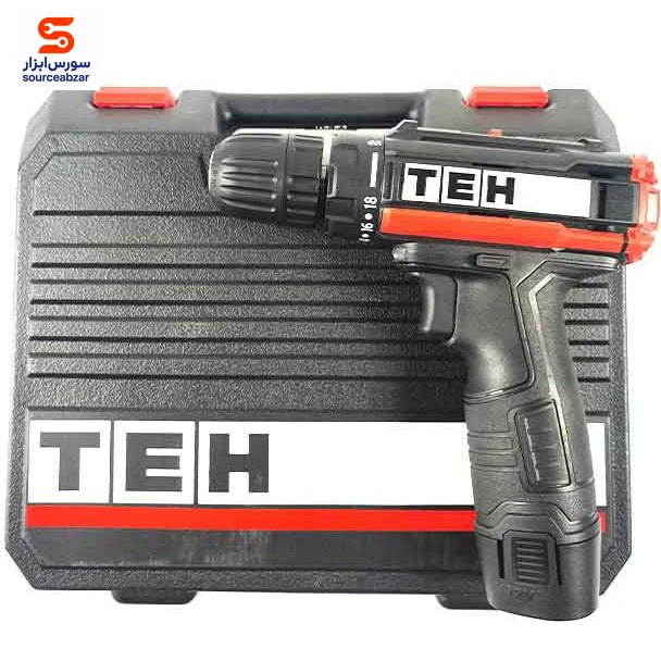 دریل شارژی تی ای اچ مدل TDL212 ظرفیت 12 ولت