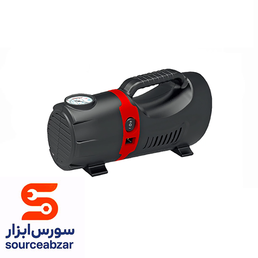 کمپرسور هوا فندکی دوکاره خودرو استرانگ مدل STG2010