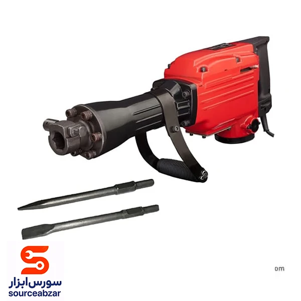 چکش تخریب پی ام 15 کیلویی مدل PH65A دو قلم