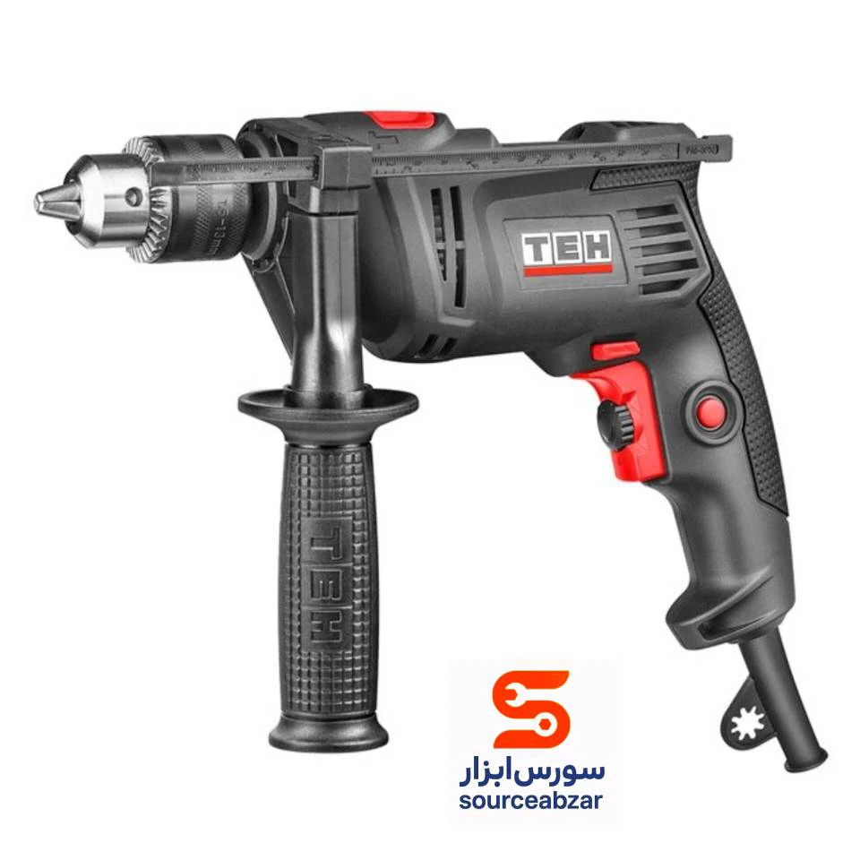دریل چکشی تی ای اچ TEH مدل TD1309