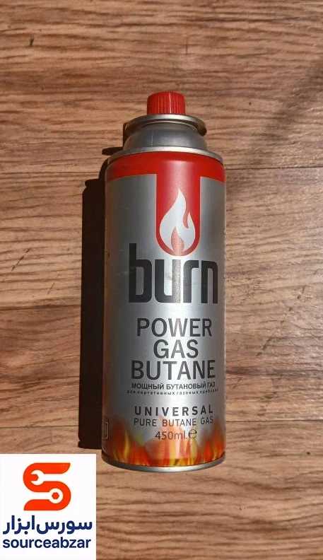 اسپری گاز فندک برن burn (3عددی)