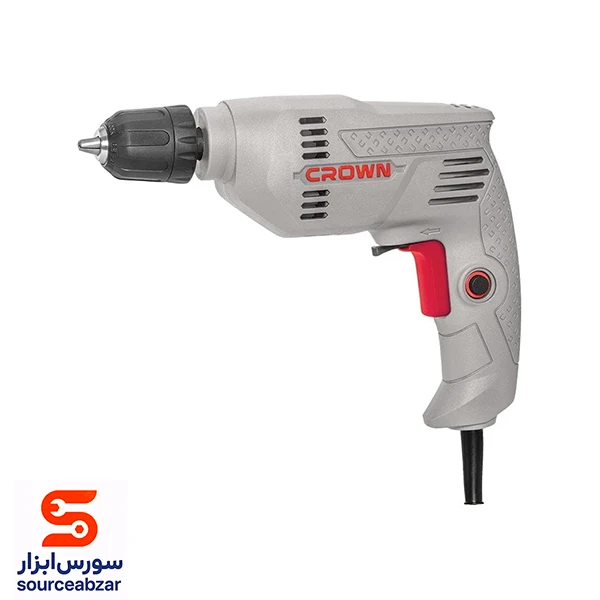 دریل کرون 300 وات مدل CT10125 سه نظام اتوماتیک