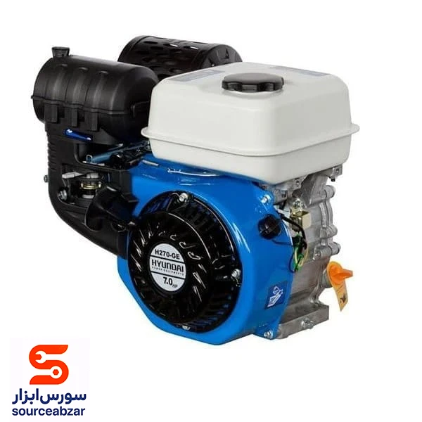 موتور تک هیوندای 7 اسب بخار مدل H270-GE