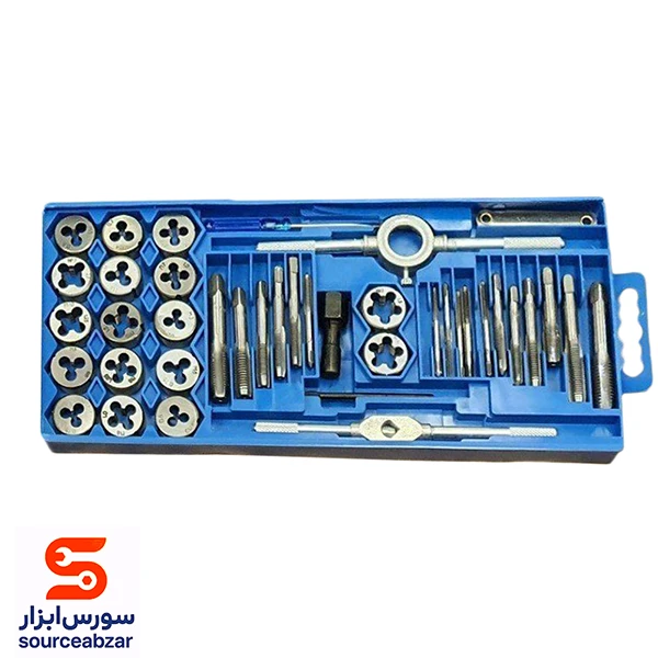کیت حدیده و مته قلاویز 40 عددی