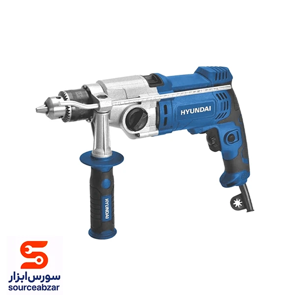 دریل چکشی گیربکسی هیوندای 1100 وات مدل HP1102