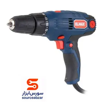 پیچ گوشتی برقی المکس مدل SD192 دو دور 300 وات