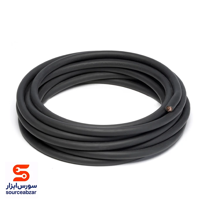 کابل جوشکاری 16 (50) رابین مدل مهک  درجه یک ( قیمت بر اساس یک متر)