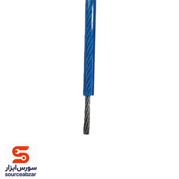 سیم بکسل روکش دار 10 متری سایز 4