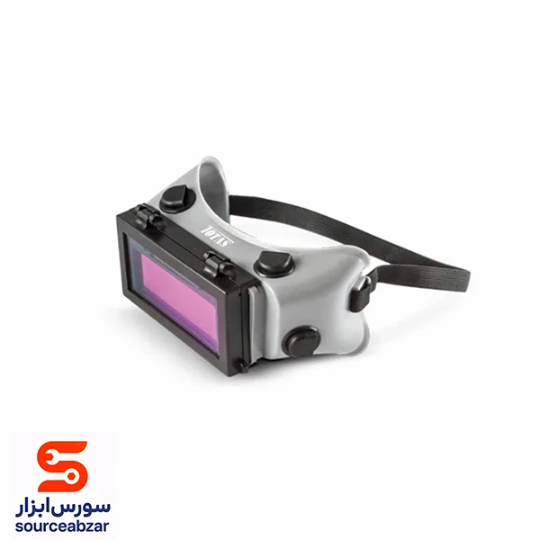 عینک جوشکاری اتومات توتاص مدل AT 112