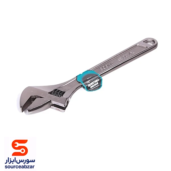 آچار فرانسه اس تی ای 12 اینچ مدل XC0612