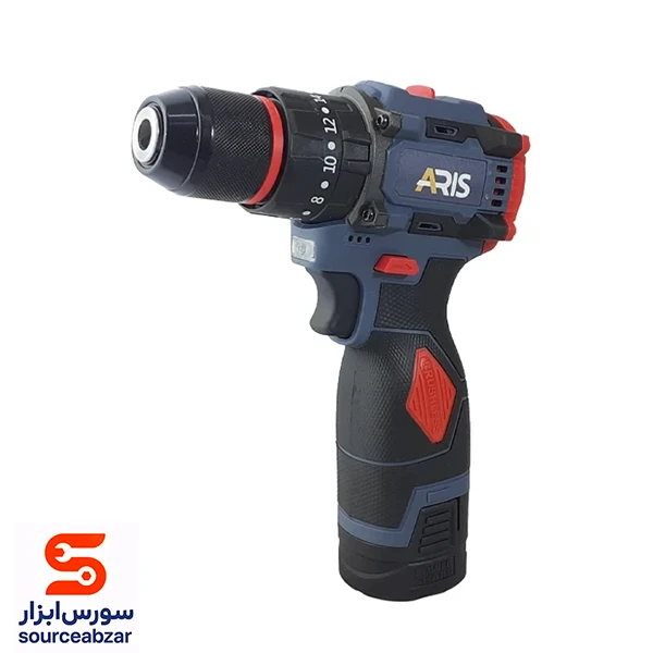 دریل پیچ گوشتی چکشی شارژی براشلس آریس 18 ولت مدل 1020B2