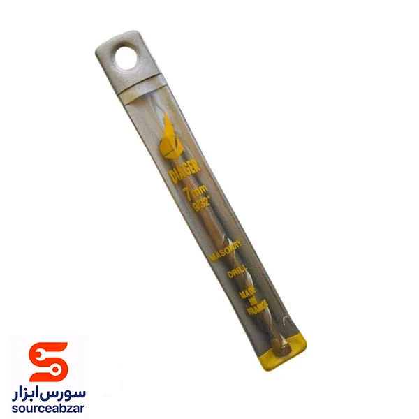 مته الماسه دیاجر 7 میلیمتری
