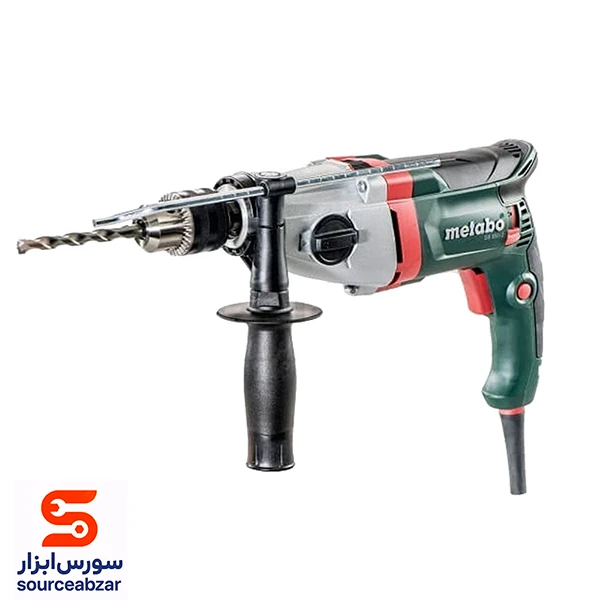 دریل چکشی گیربکسی متابو 850 وات مدل SB850-2/16