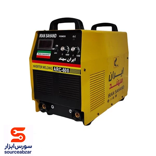 دستگاه جوش ایران سهند 600 آمپر مدل ARC-600