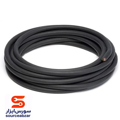کابل جوشکاری قطر 16 معمولی (50 متر) مهک رابین ( قیمت بر اساس یک متر)