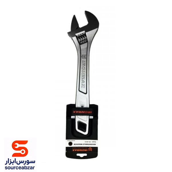 آچار فرانسه آیرون مکس 10 اینچ