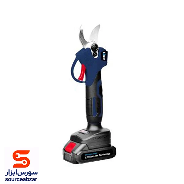 قیچی باغبانی شارژی براشلس اکتیو 21 ولت مدل AC-6232L