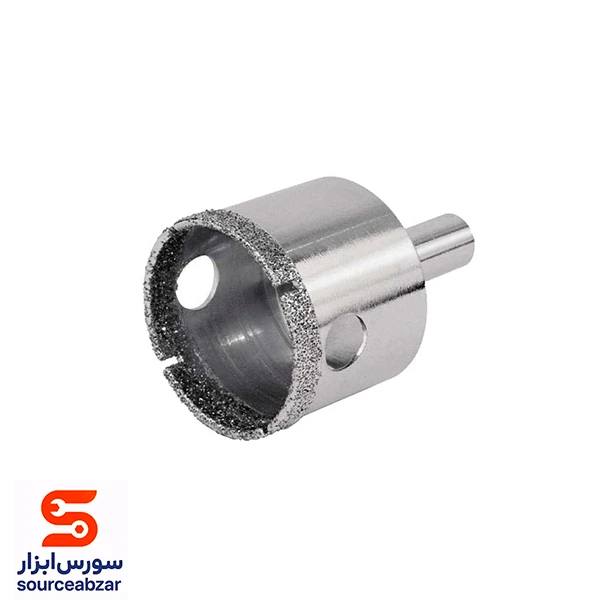 مته گردبر شیشه سایز 18 میلیمتری