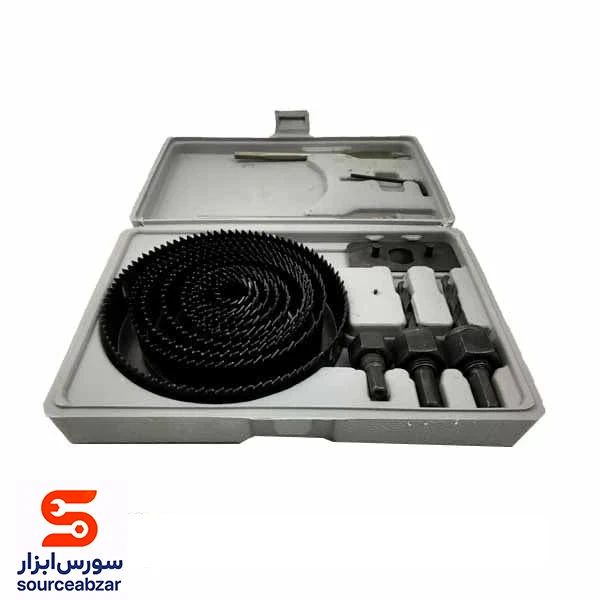 ست گردبر 17 پارچه چوب و آهن