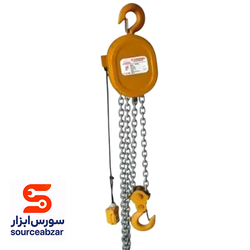 جرثقیل برقی 2 کاره استرانگ طرح روس مدل stg5802