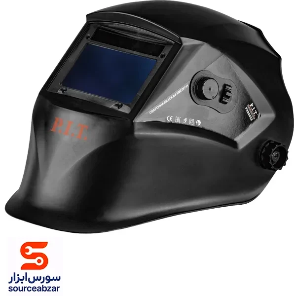 ماسک جوشکاری  پی ای تی (p i t)مدل 9855/ HWDH01-9855