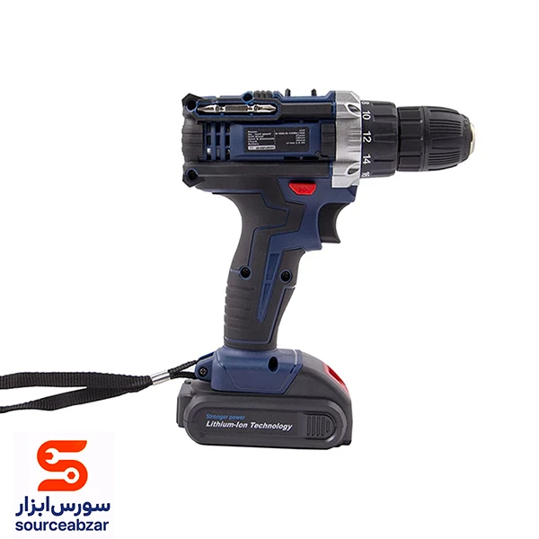 دریل پیچ گوشتی شارژی اکتیو 21 ولت مدل AC-3421L