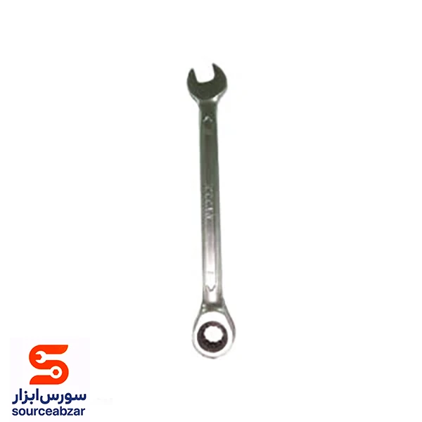 آچار یک سر تخت جغجغه دار 23 میلیمتری