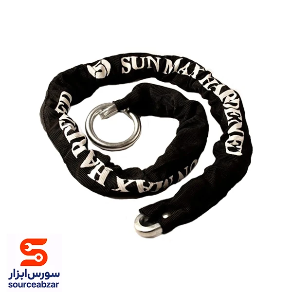 زنجیر فرمان فولادی ضدبرش 1.2 متری SUNMAX