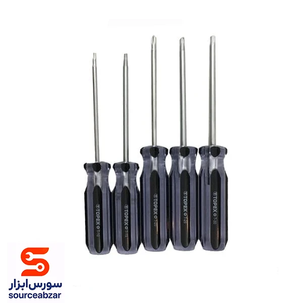 ست 5 عددی پیچ گوشتی ستاره مدل T