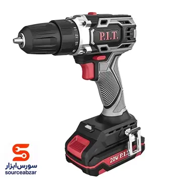دریل شارژی پی ای تی (p i t) 20 ولت PBM20H-10B/2