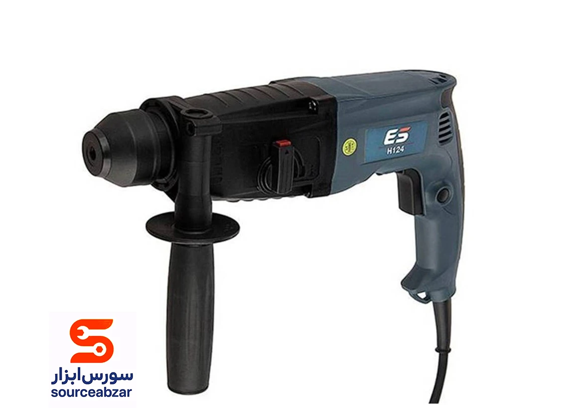 دریل بتن کن ای اس مدل H124 ظرفیت 3 کیلوگرم چهارشیار