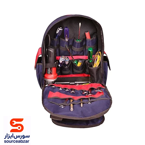 کیف ابزار کوله پشتی زاراز مدل 1011