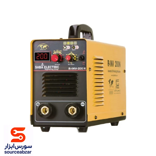 دستگاه جوش صبا الکتریک 200 آمپر مدل R-INV-200N