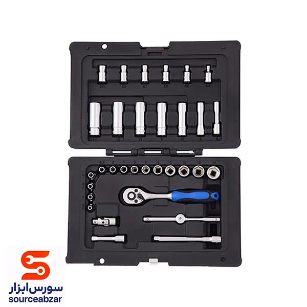 جعبه بکس 32 پارچه هزبرن مدل 1225232