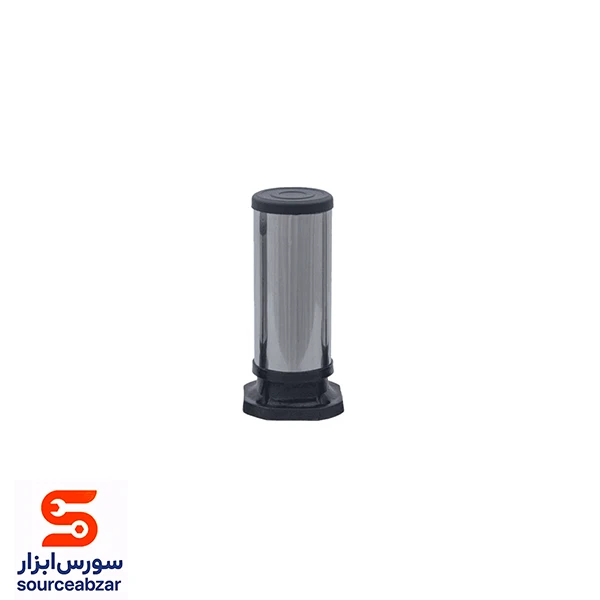 پایه کابینت آلومینیوم براق ری صنعت سایز 12
