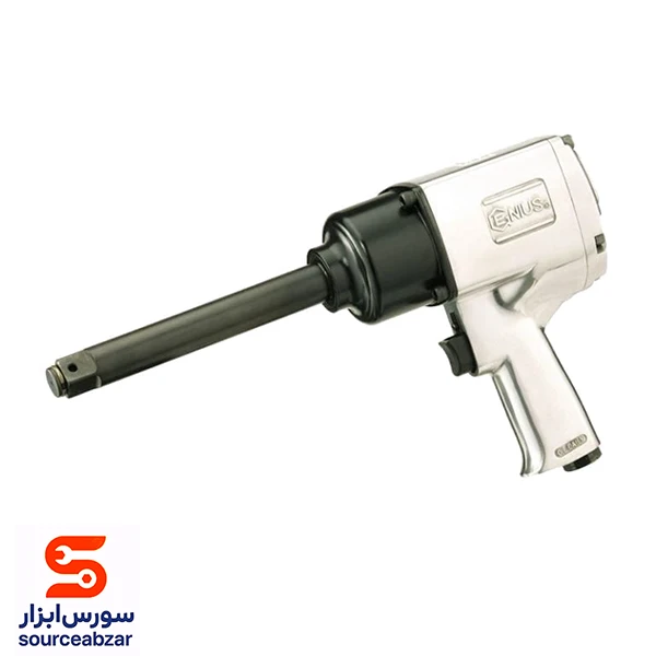 بکس بادی شفت بلند جنیوس 3/4 اینچ مدل 601106