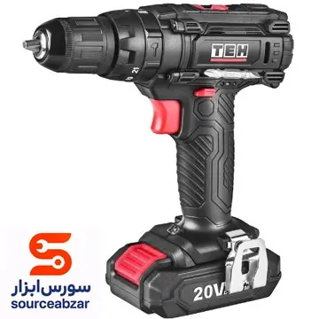 دریل شارژی TDBL220 تی ای اچ 20 ولت براشلس
