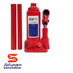 جک روغنی 2 تن رابین مدل RBJ-02