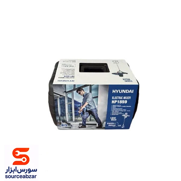 دریل همزن هیوندای 1800 وات مدل HP1859