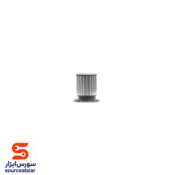 پایه کابینت آلومینیوم کبریتی ری صنعت 6 سانت