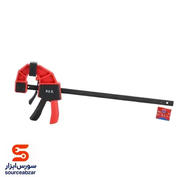 پیچ دستی فشاری 450 میلی متری hclq01-0450 پی ای تی (p i t )