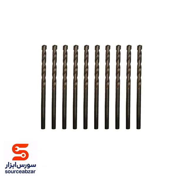 بسته 10 عددی مته الماسه سایز 9
