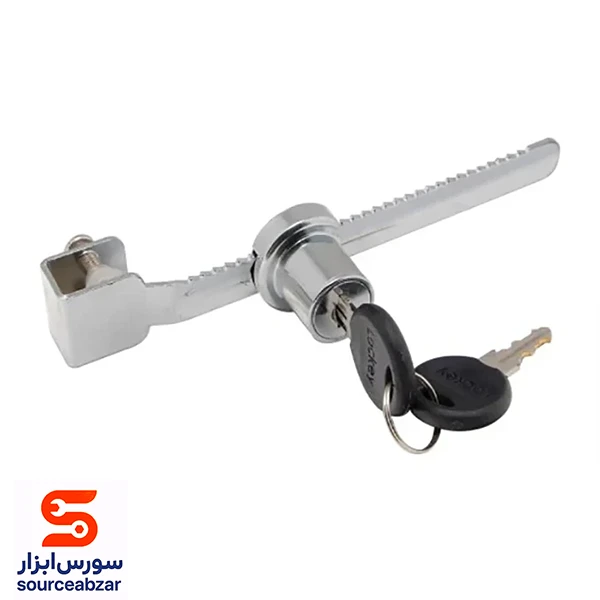 قفل شیشه اره‌ای
